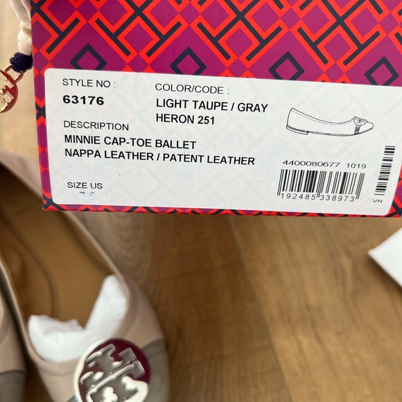 Minnie cap toe ballet flats - Picture 5 of 8